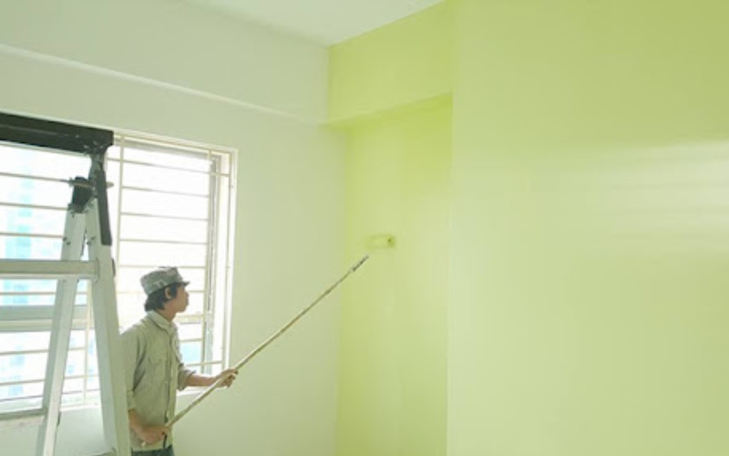 Sơn Phủ Bóng – Sang Trọng Và Dễ Lau Chùi