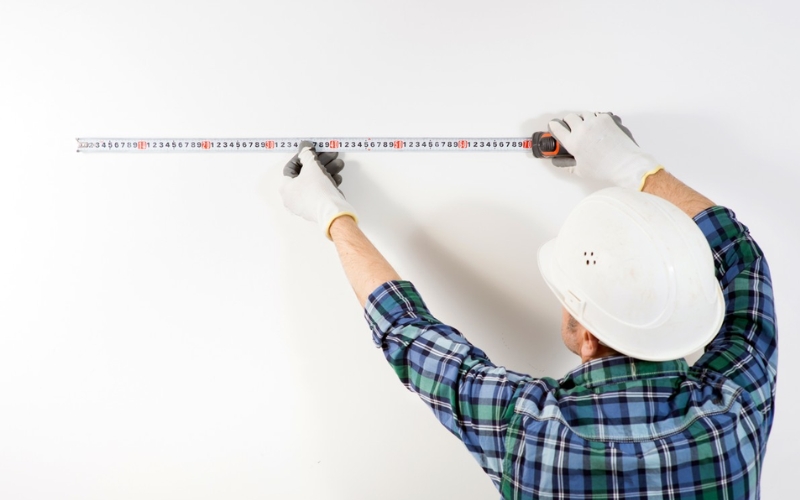 Tính diện tích tường và số lượng sơn cần dùng