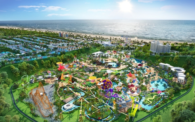 Bình Thuận là khu vực có tiềm năng lớn về kinh doanh sơn nước