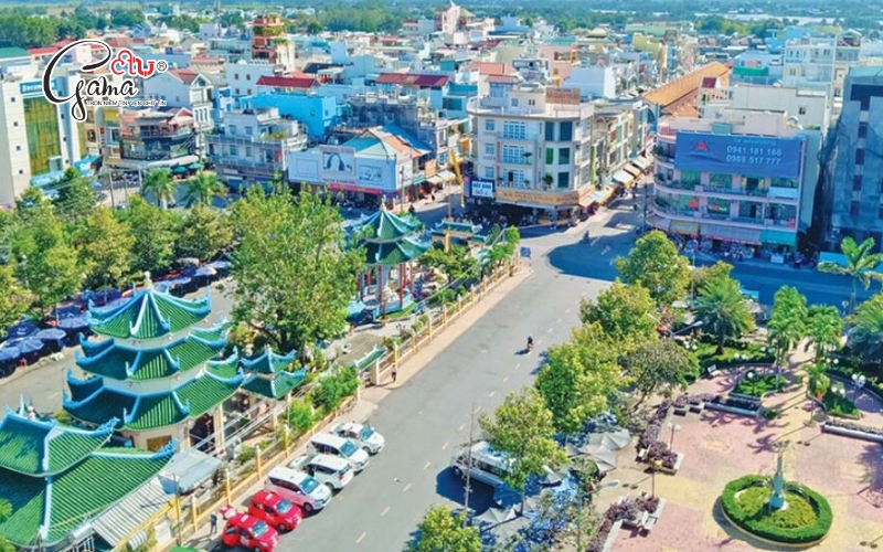 Kinh doanh sơn nước là thị trường đáng giá tại An Giang