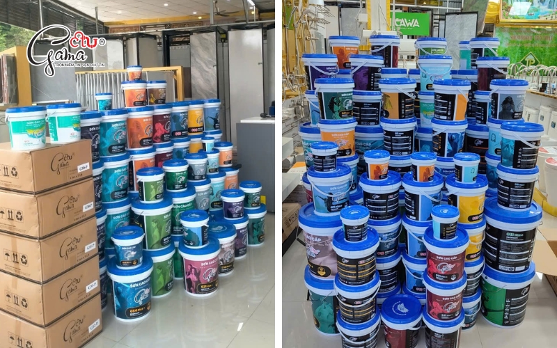 Lựa chọn thương hiệu sơn kinh doanh uy tín