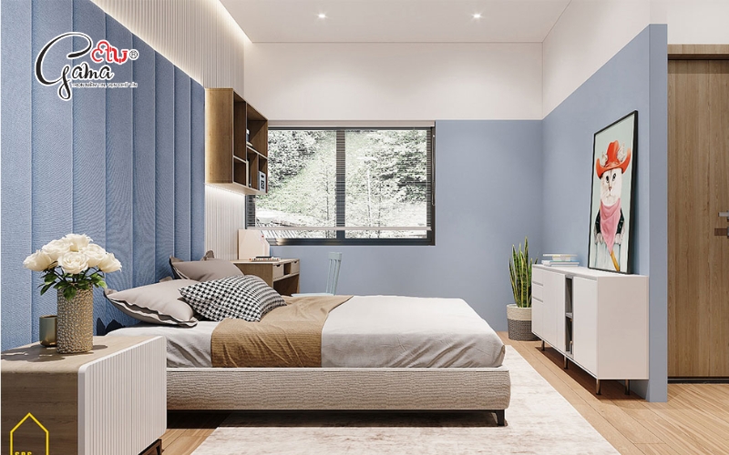 Xanh dương – Màu chủ đạo của mệnh Thủy