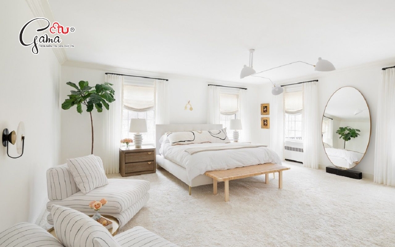 Trắng – Màu tương sinh với mệnh Thủy