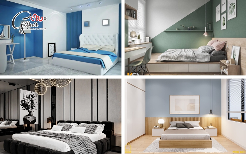 Một số cách phối màu sơn đẹp cho người mệnh Thủy