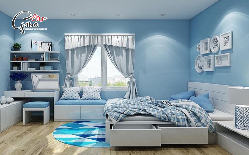 Mẹo trang trí phòng ngủ cho người mệnh Thủy