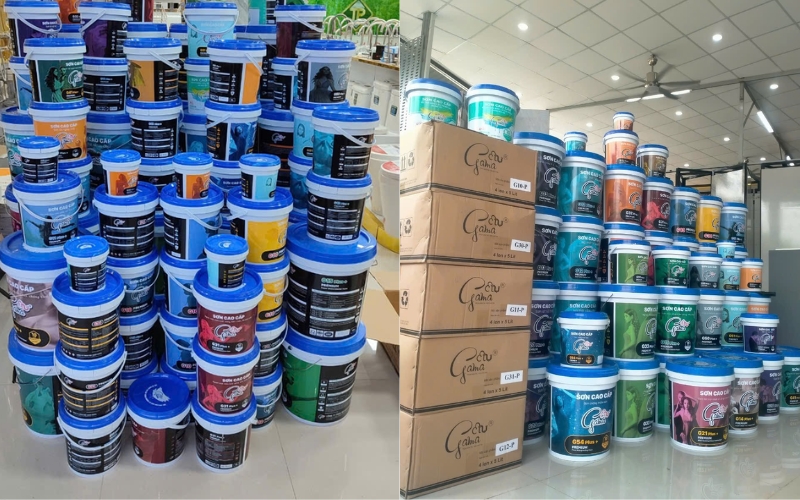 Kinh nghiệm mở cửa hàng bán sơn nước thành công