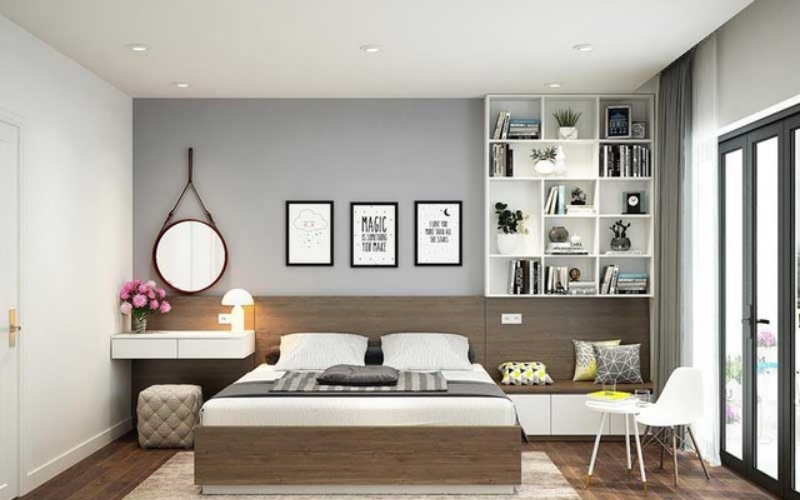 Phối màu Ghi Sáng – Be: Đơn giản, thanh lịch