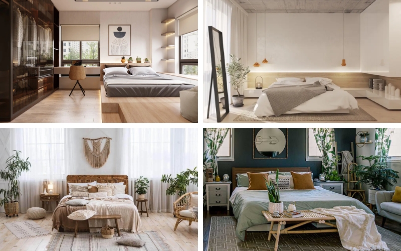 Phối màu theo phong cách thiết kế