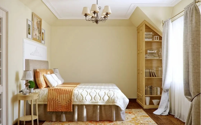 Phối màu Be – Vàng Kem: Nhẹ nhàng, gần gũi