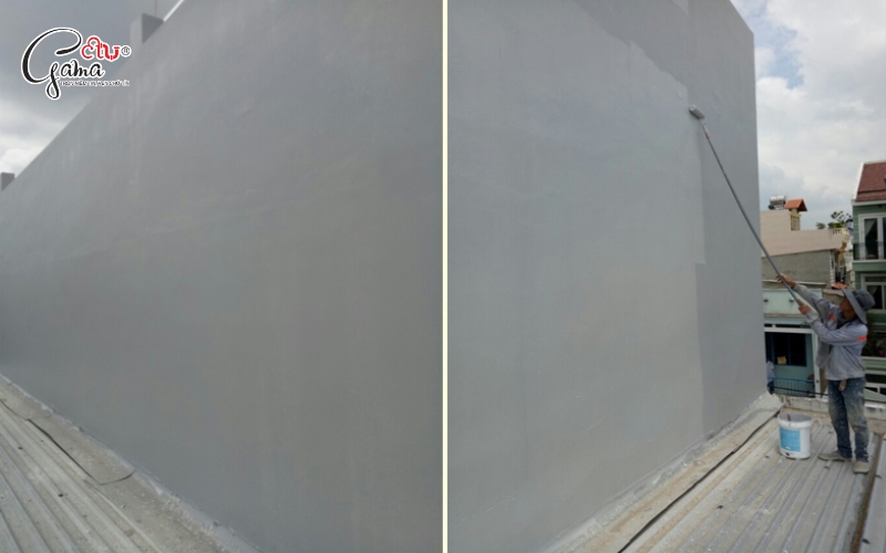 Độ phủ trung bình theo từng dung tích thùng sơn 