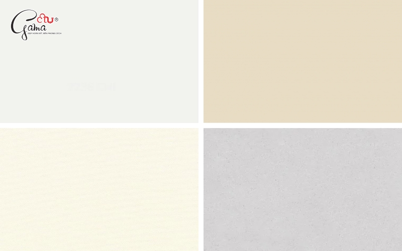 Nhóm màu trung tính - an toàn, bền đẹp, dễ phối