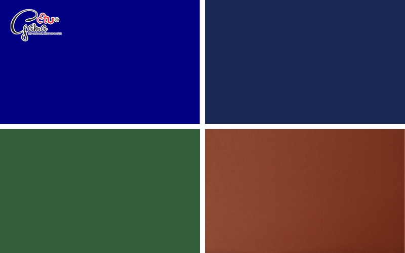 Nhóm màu tối sang trọng – sâu lắng