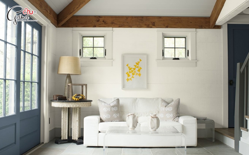 Chọn sơn chống thấm cho phòng khách