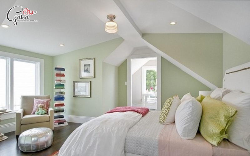 Chọn màu sơn chống thấm cho phòng ngủ