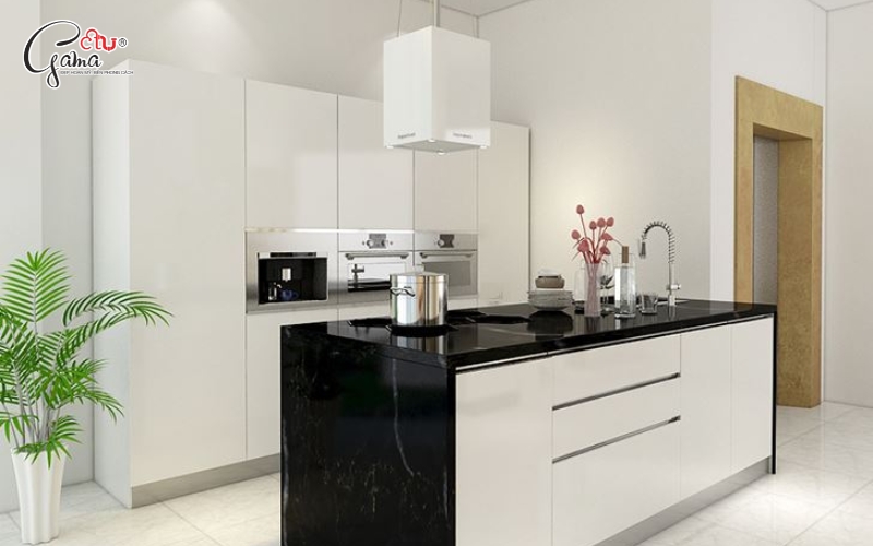 Chọn màu sơn chống thấm cho phòng bếp