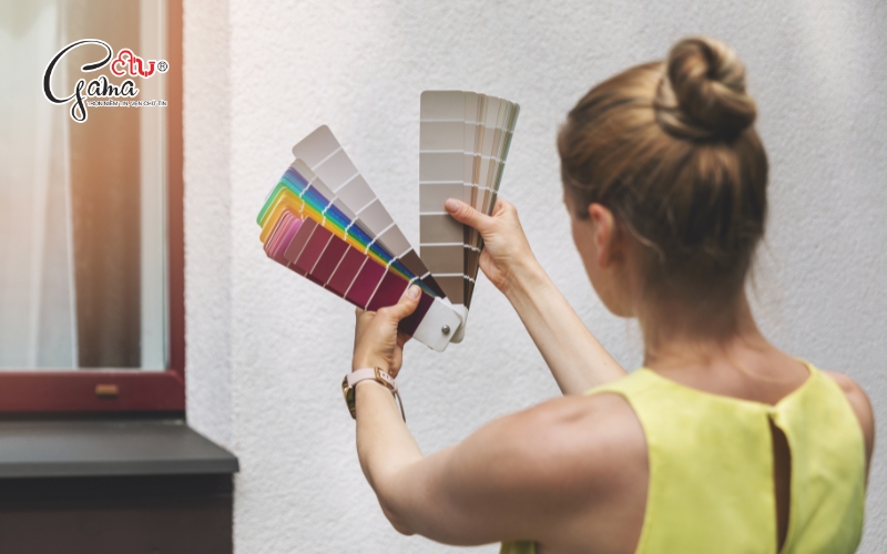 So sánh bảng màu sơn của các thương hiệu sơn nổi tiếng hiện nay