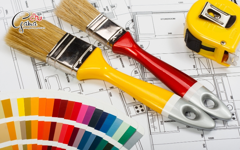 Màu sơn có thể ảnh hưởng đến cảm xúc và không gian