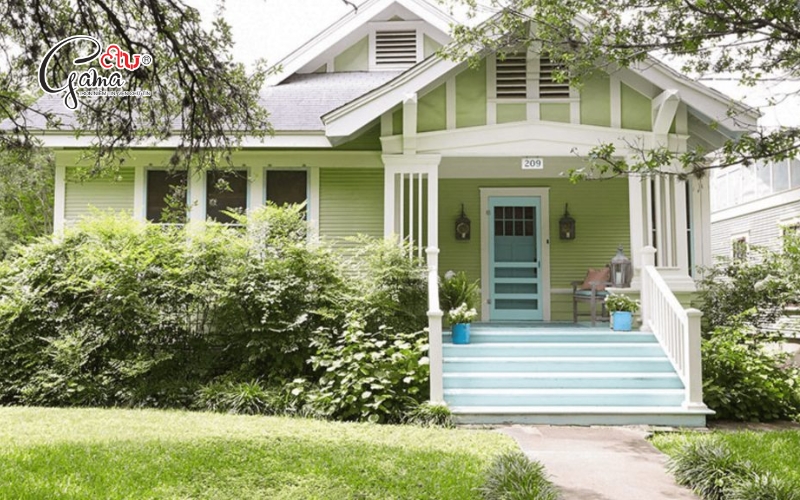 Màu sơn xu hướng thiên nhiên