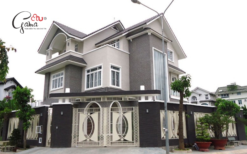 Màu sơn xu hướng tối giản