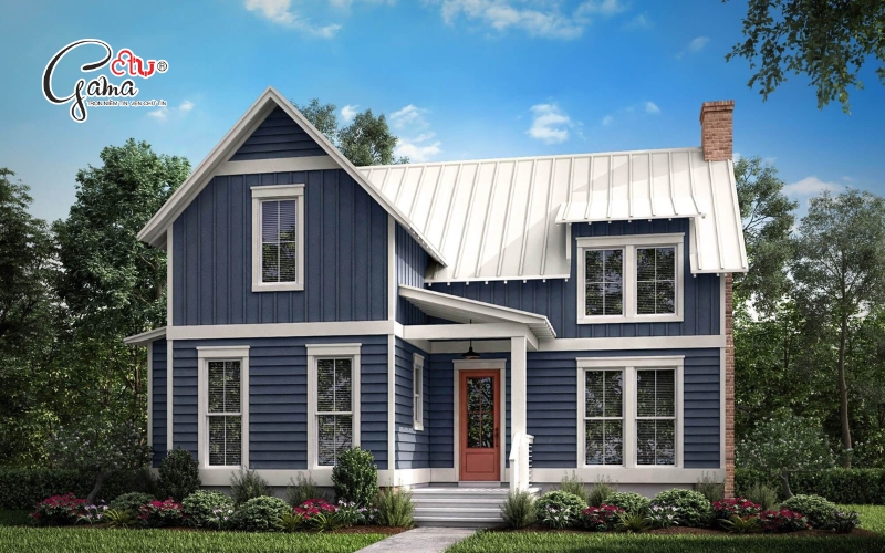 Màu sơn xu hướng tạo điểm nhấn cá tính