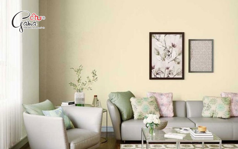 Màu sơn cho phòng khách