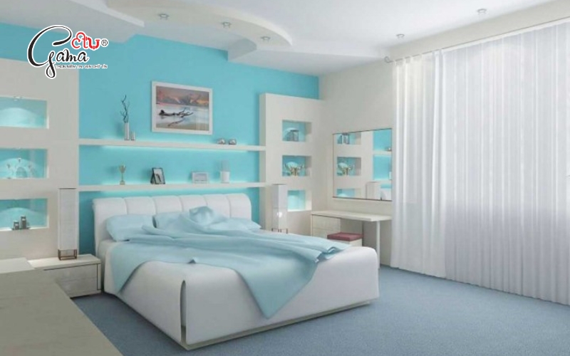 Màu sơn cho phòng ngủ