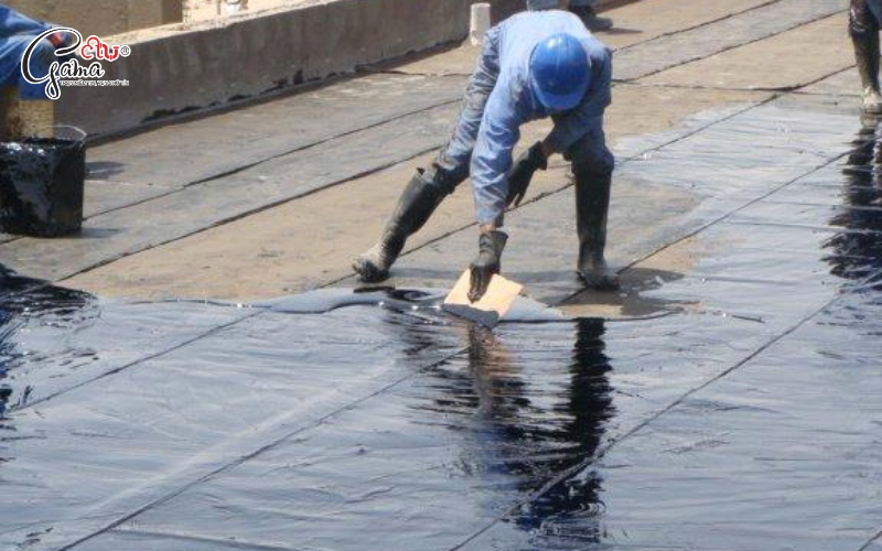 Sơn chống thấm gốc nước (Acrylic / Elastomeric)
