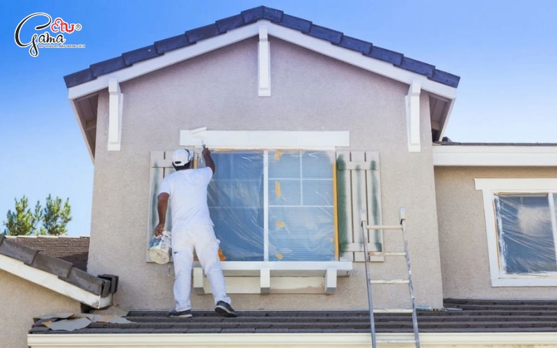 Vì sao nên sử dụng sơn chống thấm ngoài trời