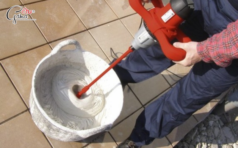 Cách pha sơn chống thấm ngoài trời gốc nước