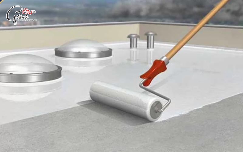 Cách pha sơn chống thấm ngoài trời gốc polymer