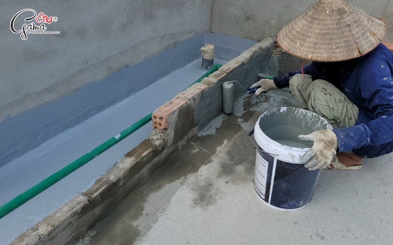 Cách pha sơn chống năng cho lớp lót và lớp phủ