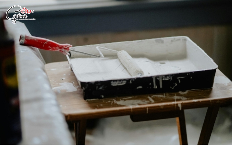 Một số lưu ý khi pha sơn chống thấm ngoài trời