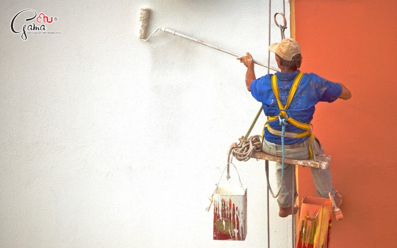 Khái niệm về sơn chống thấm