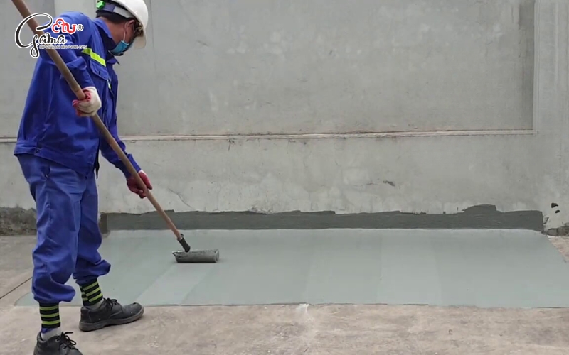 Sơn chống thấm gốc dung môi