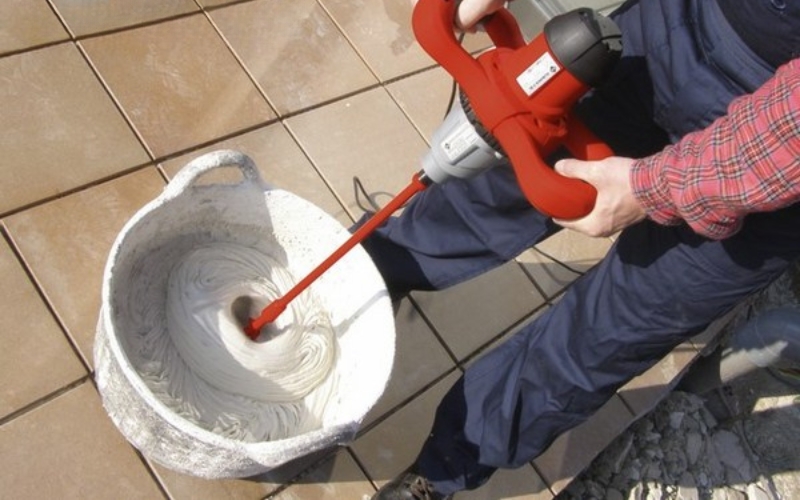 Cách pha sơn chống thấm gốc nước