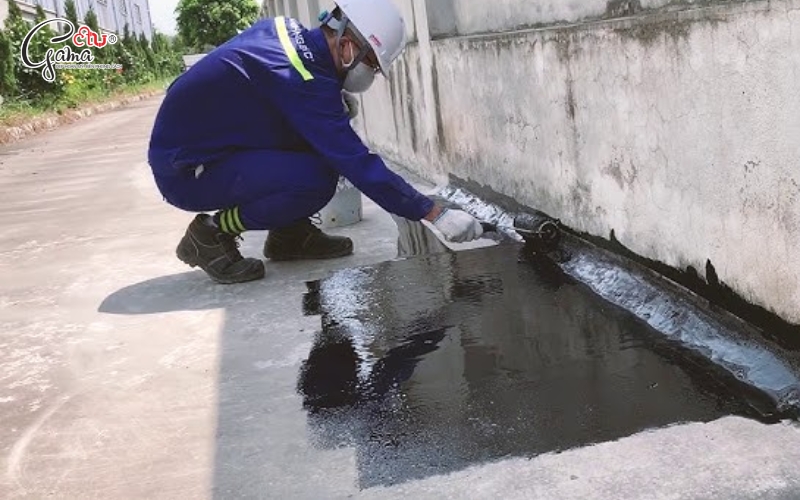 Cách pha sơn chống thấm gốc dung môi