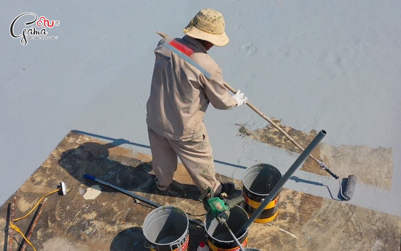 Sơn chống thấm gốc dung môi