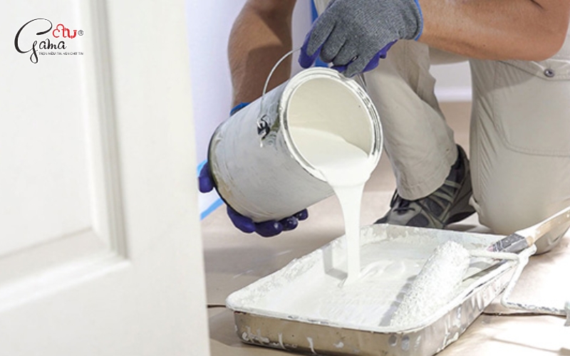 Cách pha sơn chống thấm chuẩn