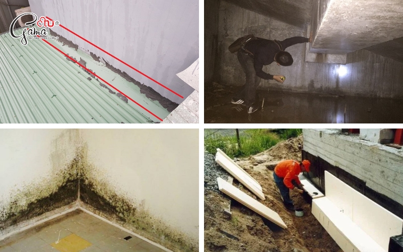 Khi nào nên sử dụng chống thấm ngược