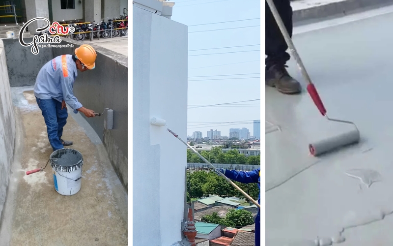 Phân loại các loại sơn chống thấm