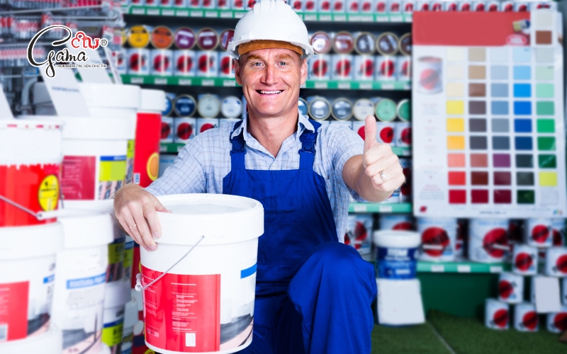 Giá 1 thùng sơn chống thấm là bao nhiêu tiền?