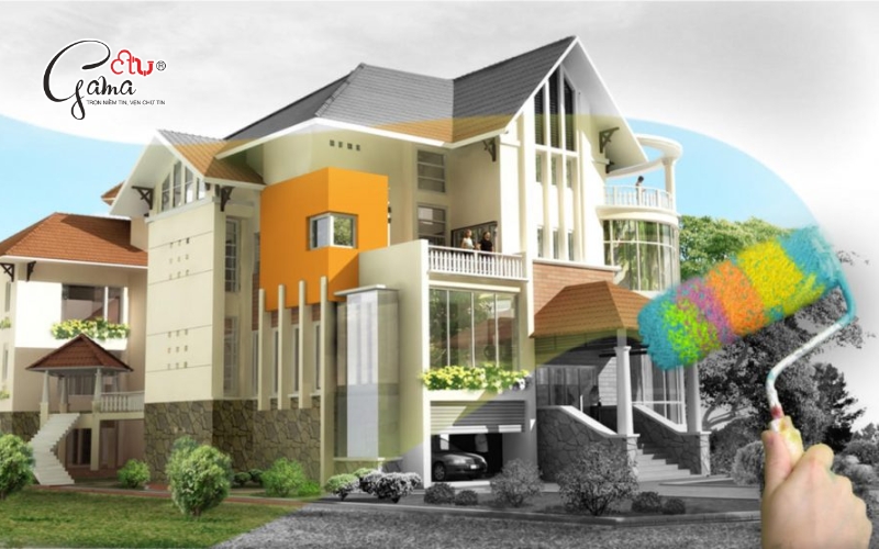 Công nghệ và thành phần sơn ảnh hướng đến chất lượng của sơn nước