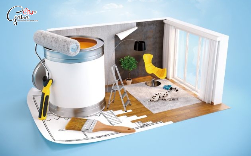 Sơn chống thấm tường ngoài là gì?