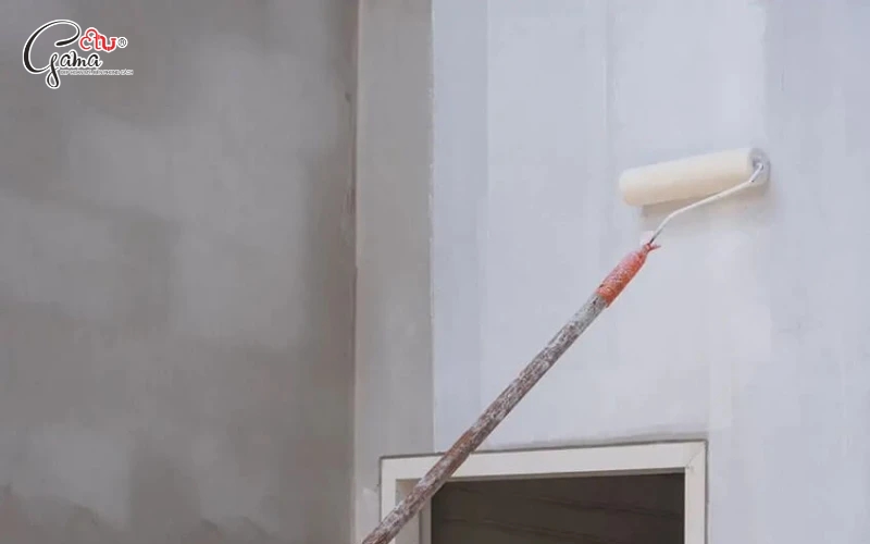 Thi công lớp sơn chống thấm 