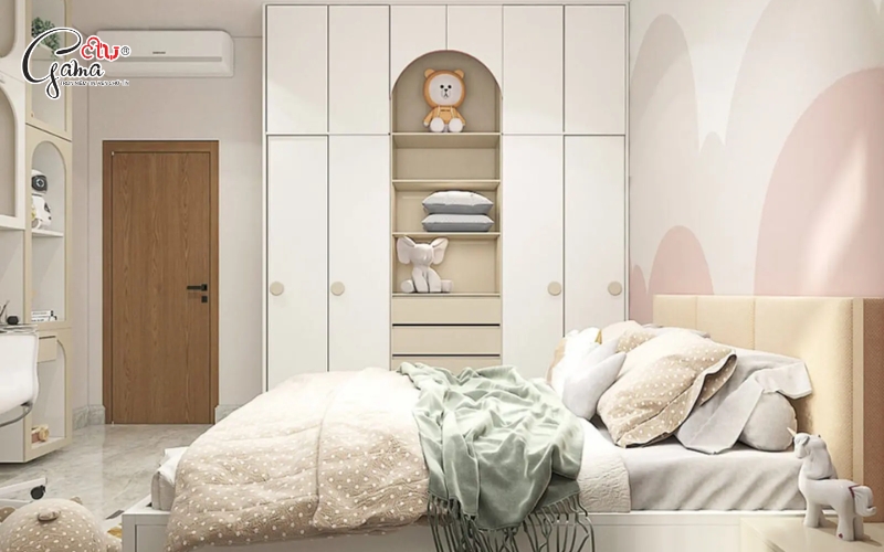 Màu trắng kem – thanh lịch, tinh tế và bền với thời gian