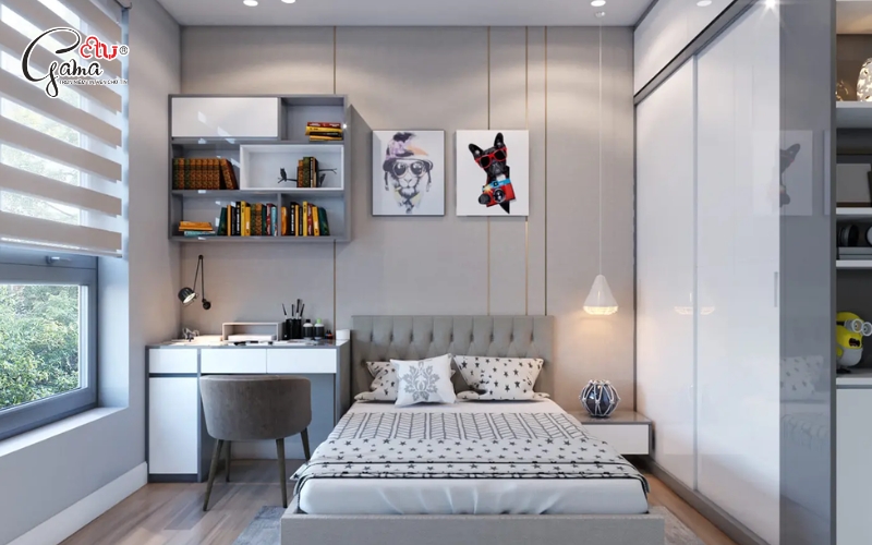 Màu xám – Thanh lịch, hiện đại và nam tính