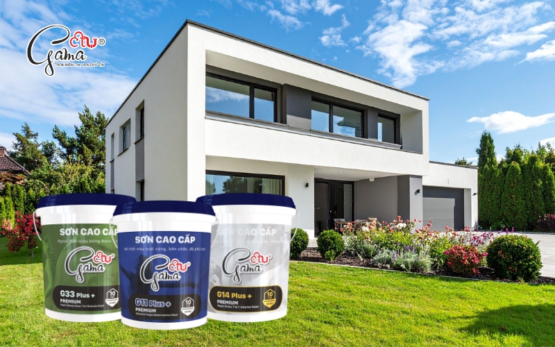 Một số gợi ý từ các dòng sơn GAMA đang được ưa chuộng hiện nay