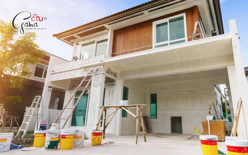 Khi nào thì dùng sơn ngoại thất