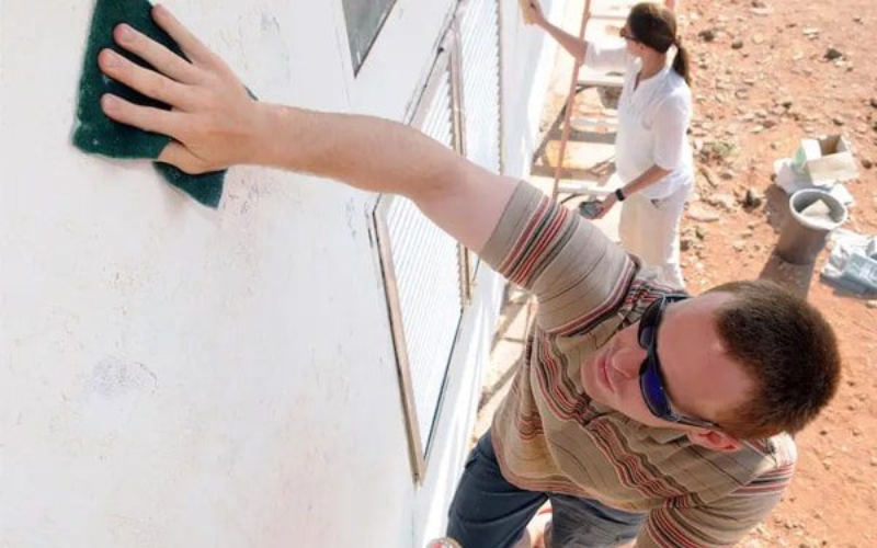 Vì sao sơn bóng ngoại thất lại được ưa chuộng