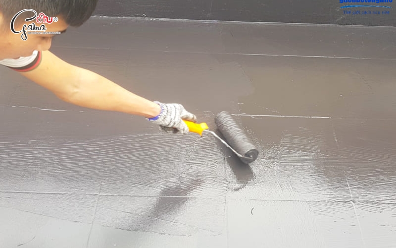 So sánh sơn chống thấm arylic với các loại sơn chống thấm khác